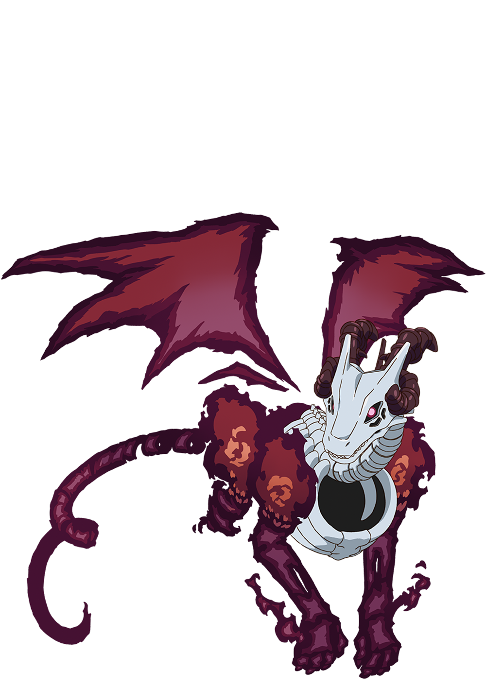 The Skull Dragon’s Precious Daughter Releases Visual, Trailer and Staff Details image 23