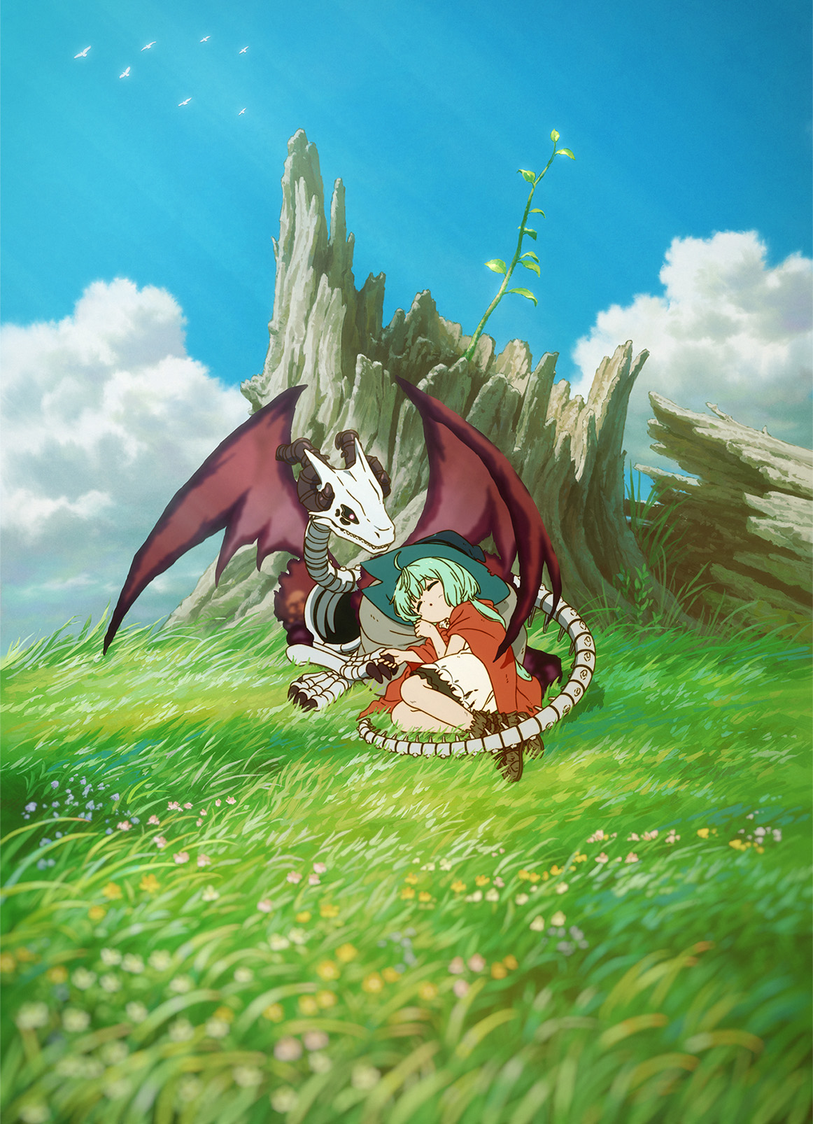 The Skull Dragon’s Precious Daughter Releases Visual, Trailer and Staff Details image 20