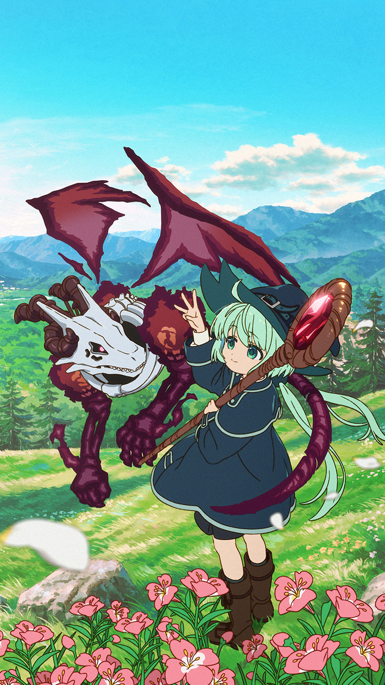 The Skull Dragon’s Precious Daughter Releases Visual, Trailer and Staff Details image 35
